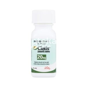 Brand Cialis Bottled